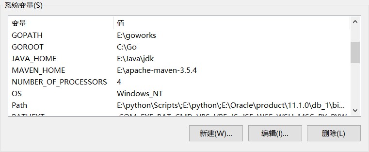 go-env